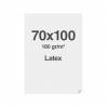 Latex Textil-Druck mit Keder 70x100 cm, Polyestergewebe 180 g/m2, B1 - 5