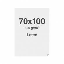 Latex Textil-Druck mit Keder 70x100 cm, Polyestergewebe 180 g/m2, B1