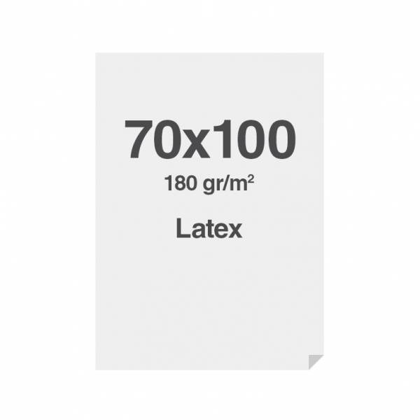 Latex Textil-Druck mit Keder 70x100 cm, Polyestergewebe 180 g/m2, B1