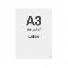Latex Textil-Spanndruck mit Keder 540x1277 mm, 180g m2, B1 - 6