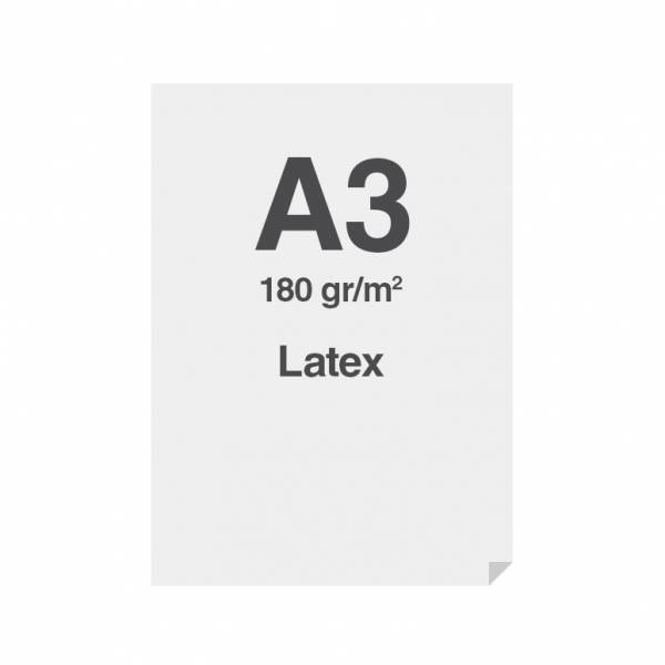 Latex Textil-Druck mit Keder DIN A3, Polyestergewebe 180 g/m2, B1