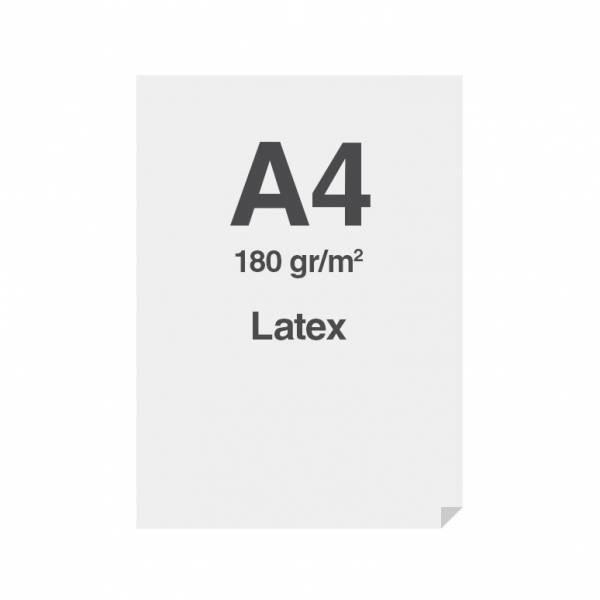 Latex Textil-Druck mit Keder DIN A4, Polyestergewebe 180 g/m2, B1