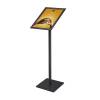 Menu Board Snapframe Steel Base - 1