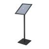 Menu Board Snapframe Steel Base - 3