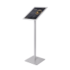Menu Board Snapframe Steel Base - 8