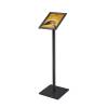 Menu Board Snapframe Steel Base - 2