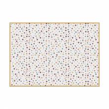Placemat Dots Colour Earth