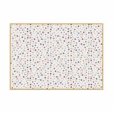 Placemat Dots Colour Earth