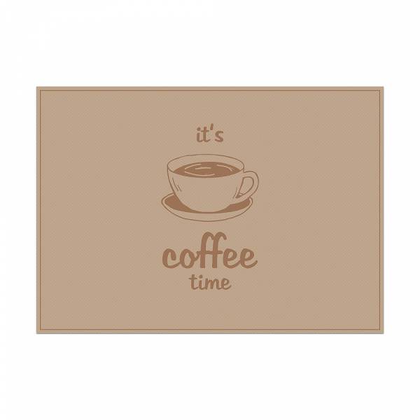 Tischsets Kaffeezeit Hellbraun