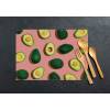 Tischsets Avocado Pink - 3