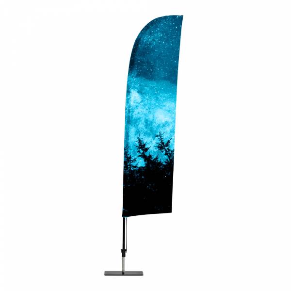 Promo Flag Wind Graphic