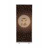 Roll-Banner Budget 85 Komplettset Kaffee Spanisch - 0