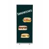 Roll-Banner Budget 85 Komplettset Sandwiches Niederländisch - 1