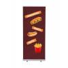 Roll-Banner Budget 85 Komplettset Snacks Englisch - 1