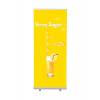 Roll-Banner Budget 85 Komplettset Frischer Saft Deutsch - 1