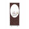 Roll-Banner Budget 85 Complete Set Coffee To Go - 3