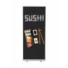 Roll-Banner Budget 85 Komplettset Sushi - 0
