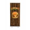 Roll-Banner Budget 85 Komplettset Burger Englisch - 1