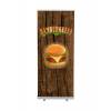 Roll-Banner Budget 85 Komplettset Burger Englisch - 0