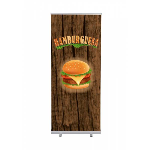 Roll-Banner Budget 85 Complete Set Hamburger