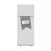 Roll-Banner Budget 85 Komplettset Neu Grau Englisch - 3