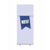 Roll-Banner Budget 85 Komplettset Neu Grau Englisch - 7