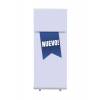 Roll-Banner Budget 85 Komplettset Neu Blau Deutsch - 8