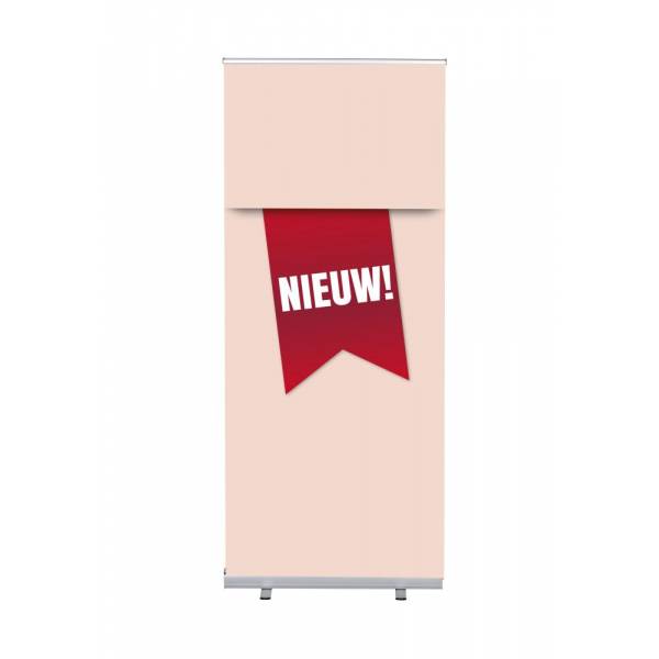 Roll-Banner Budget 85 Komplettset Neu Rot Niederländisch