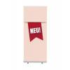 Roll-Banner Budget 85 Komplettset Neu Blau Deutsch - 11