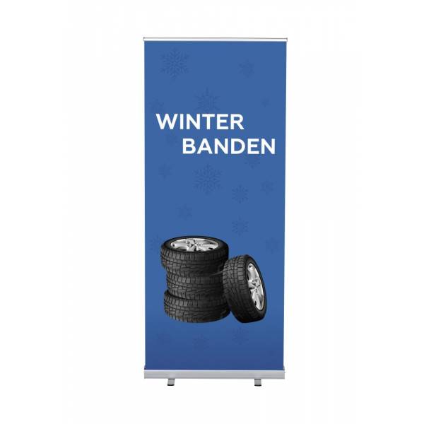 Roll-Banner Budget 85 Komplettset Winterreifen Niederländisch
