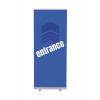 Roll-Banner Budget 85 Komplettset Eingang Grau Deutsch - 5