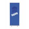 Roll-Banner Budget 85 Komplettset Eingang Blau Spanisch - 6