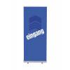 Roll-Banner Budget 85 Komplettset Eingang Blau Spanisch - 7