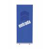 Roll-Banner Budget 85 Komplettset Eingang Blau Englisch - 8