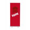 Roll-Banner Budget 85 Komplettset Eingang Rot Deutsch - 10