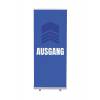 Roll-Banner Budget 85 Komplettset Ausgang Grau Spanisch - 7