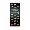 Roll-Banner Budget 85 Komplettset Brot Englisch - 0