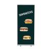 Roll-Banner Budget 85 Komplettset Sandwiches Spanisch - 0