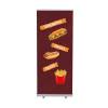 Roll-Banner Budget 85 Komplettset Snacks Spanisch - 4