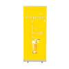 Roll-Banner Budget 85 Komplettset Frischer Saft Deutsch - 0