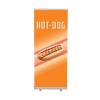 Roll-Banner Budget 85 Komplettset Hot Dog Spanisch - 0