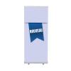 Roll-Banner Budget 85 Komplettset Neu Blau Spanisch - 14