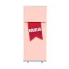 Roll-Banner Budget 85 Komplettset Neu Blau Englisch - 0