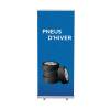 Roll-Banner Budget 85 Komplettset Winterreifen Deutsch - 0