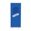 Roll-Banner Budget 85 Komplettset Eingang Blau Deutsch - 14