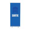 Roll-Banner Budget 85 Komplettset Ausgang Grau Spanisch - 14