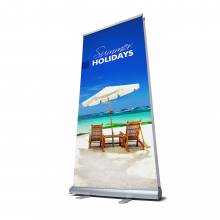 Roll Up Display 85x200 / doppelseitig