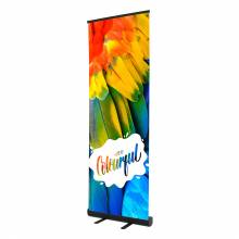 Roll up Economy 60 x 200 cm, schwarz