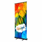Roll up Economy 80 x 200 cm, schwarz