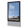 Plakatschaukasten Außen Premium LED - Freistehend (120x180) - 0